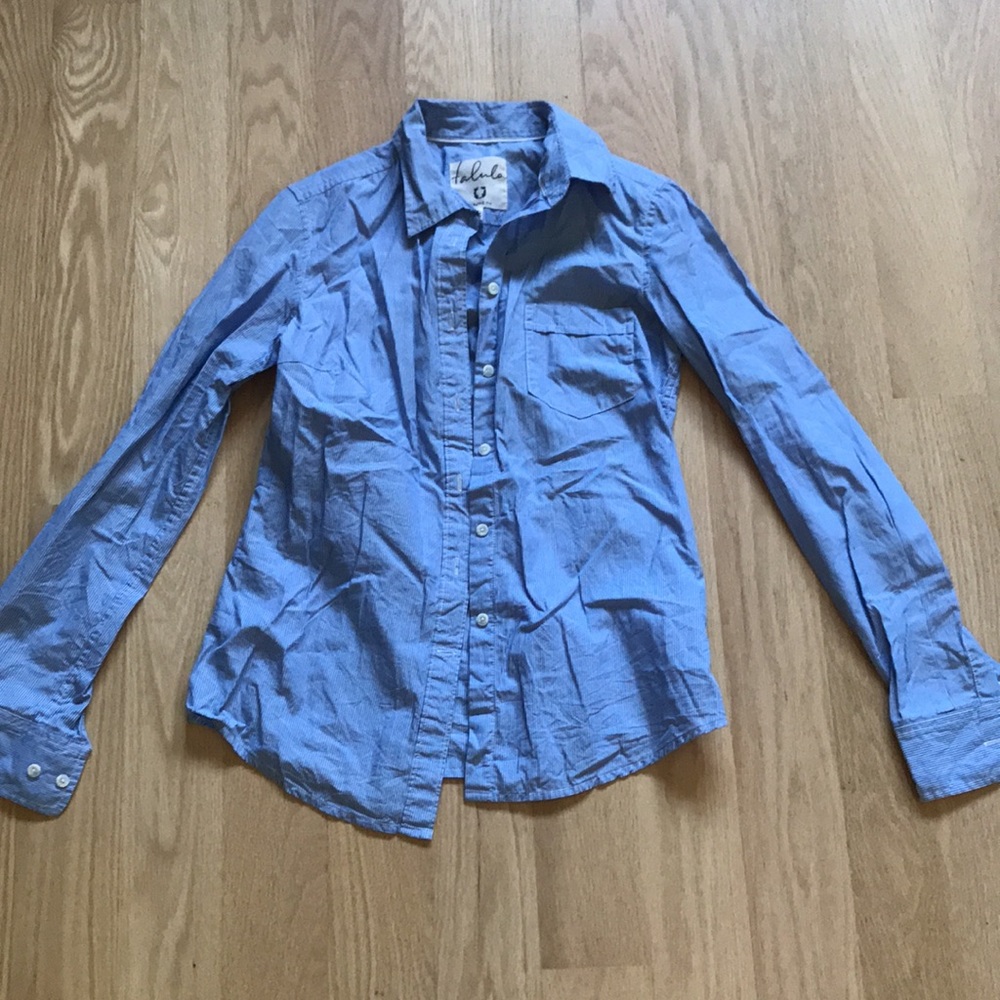 Talula (Artiza) long sleeve button down